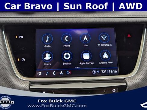 Certified 2023 Cadillac XT5 Sportv w/ LPO, Floor Liner Package AWD/4WD image 13