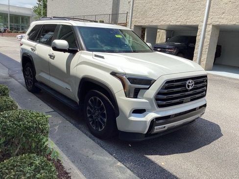 Used 2026 Toyota Sequoia Limited AWD/4WD image 2