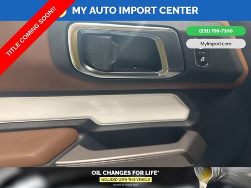 Used 2023 Ford Bronco Outer Banks image 11