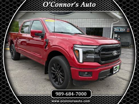 Used 2025 Ford F150 Lariat w/ Equipment Group 502A High AWD/4WD image 1