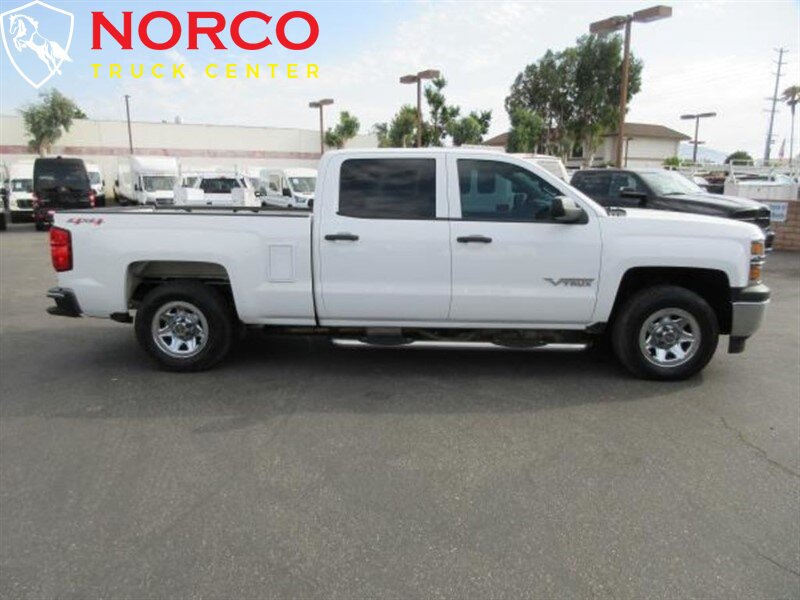 Used 2014 Chevrolet Silverado 1500 W/T AWD/4WD image 1