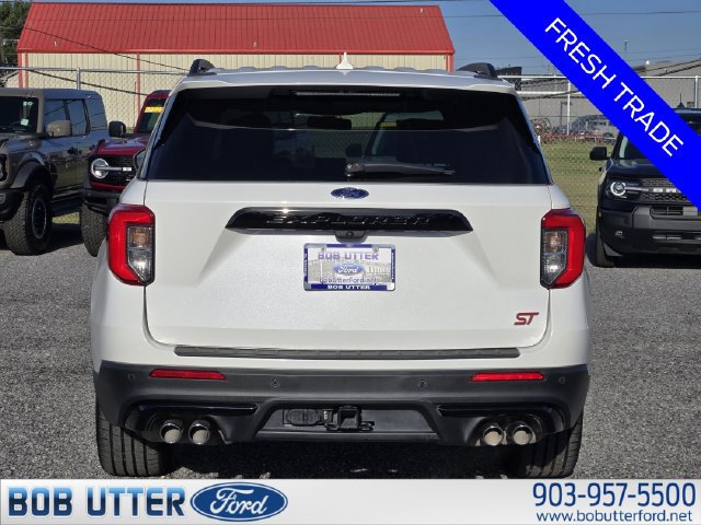 Certified 2023 Ford Explorer ST w/ Equipment Group 401A AWD/4WD image 6