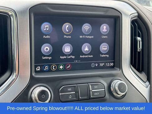 Used 2021 GMC Sierra 1500 SLT w/ SLT Premium Package AWD/4WD image 23
