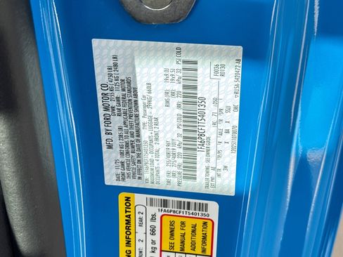 New 2026 Ford Mustang GT Premium w/ GT Performance Package image 26