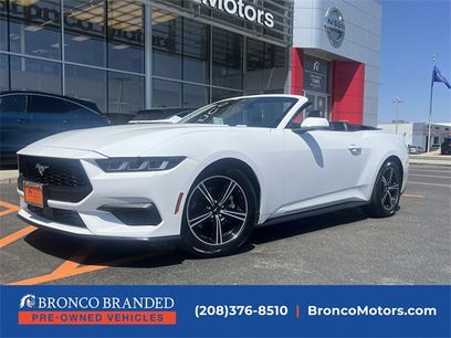 Used 2024 Ford Mustang Convertible