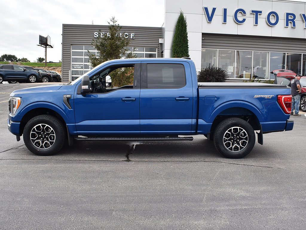 Used 2023 Ford F150 XLT w/ Equipment Group 302A High AWD/4WD image 2