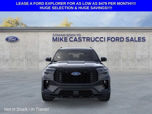 New 2026 Ford Explorer ST-Line AWD/4WD image 6