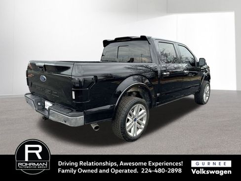 Used 2018 Ford F150 Lariat w/ Equipment Group 502A Luxury image 8