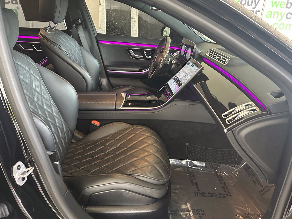Used 2023 Mercedes-Benz S 580 4MATIC Sedan image 21