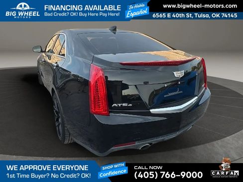 Used 2015 Cadillac ATS 2.0T AWD Sedan image 5
