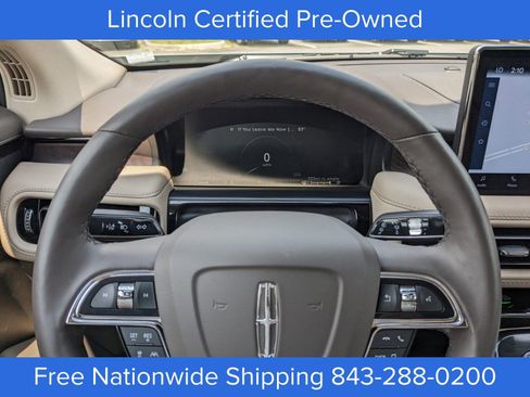 Certified 2023 Lincoln Nautilus Reserve w/ Equipment Group 201A image 28