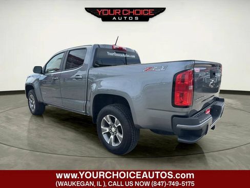 Used 2019 Chevrolet Colorado Z71 AWD/4WD image 3
