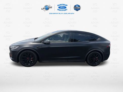 Used 2019 Tesla Model X Long Range AWD/4WD image 2