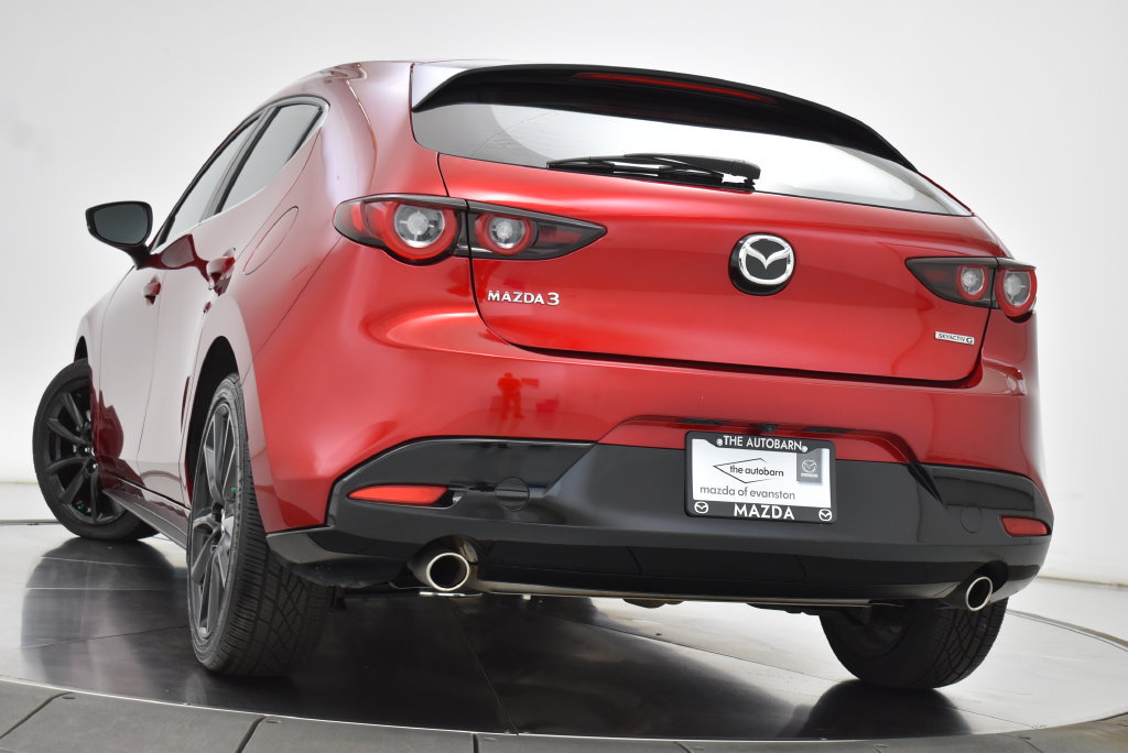 Certified 2024 MAZDA MAZDA3 s FWD image 9