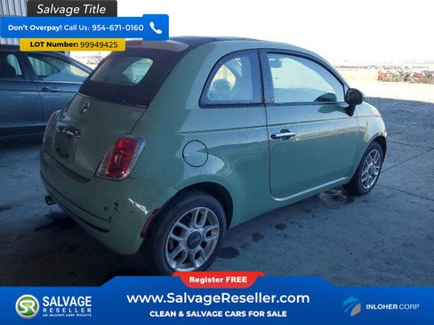 Used 2012 FIAT 500 Pop FWD image 4