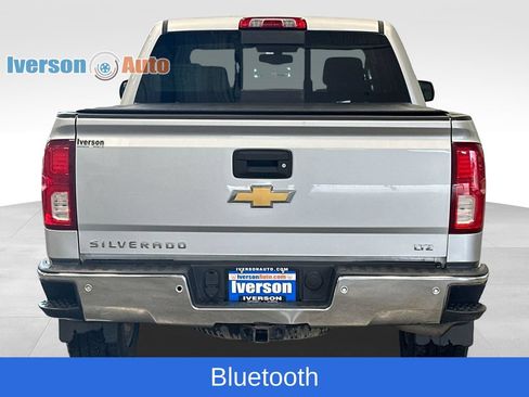 Used 2017 Chevrolet Silverado 1500 LTZ w/ Sport Package AWD/4WD image 8
