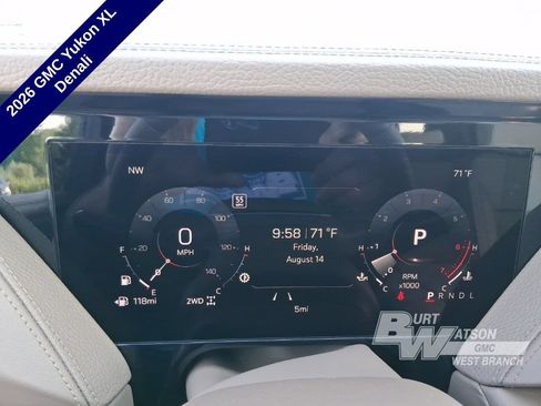 New 2026 GMC Yukon XL Denali w/ LPO, Floor Liner Package AWD/4WD image 28