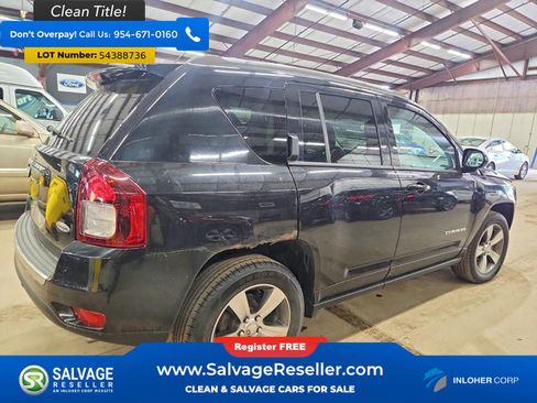 Used 2016 Jeep Compass High Altitude AWD/4WD image 4