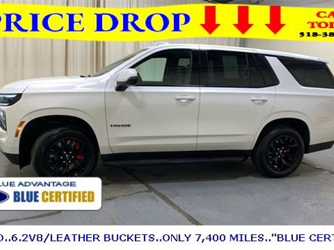 Used 2025 Chevrolet Tahoe RST w/ RST Performance Edition image 7