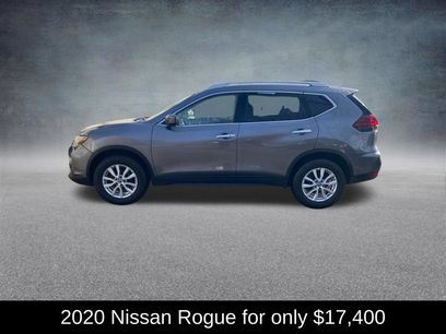 Used 2020 Nissan Rogue SV
