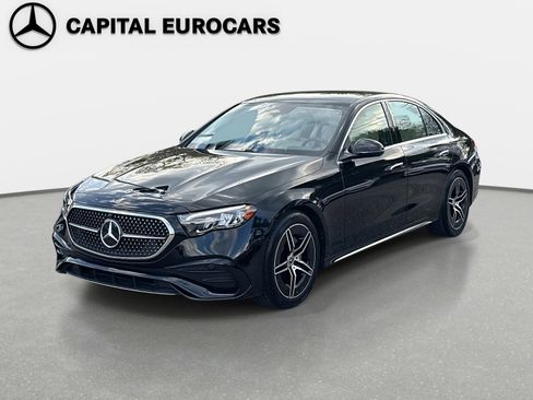 Certified 2026 Mercedes-Benz E 350 Sedan image 1