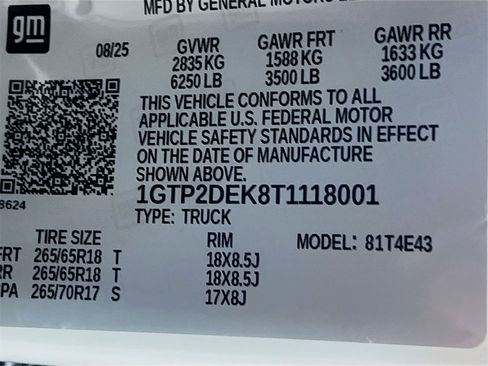 New 2026 GMC Canyon AT4 image 25