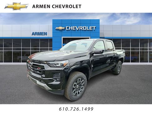 New 2026 Chevrolet Colorado Z71 AWD/4WD image 1