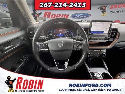 Certified 2023 Ford Bronco Sport Outer Banks w/ Tech Package AWD/4WD image 10