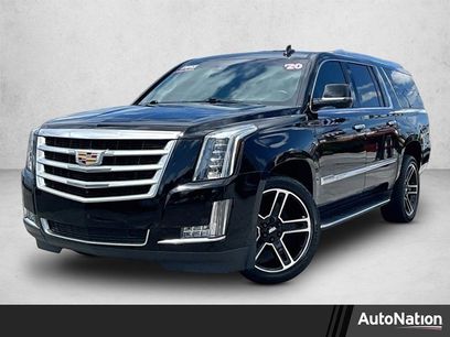 Used 2020 Cadillac Escalade ESV Luxury
