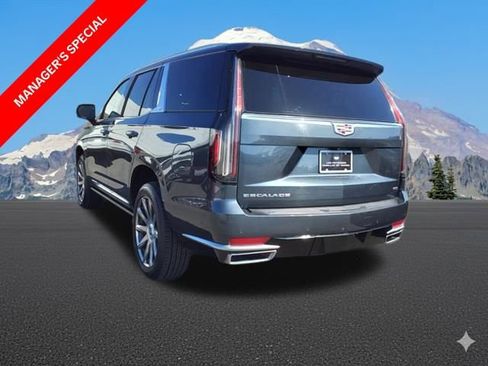 Used 2021 Cadillac Escalade Premium Luxury Platinum image 4