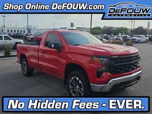 Used 2022 Chevrolet Silverado 1500 W/T w/ WT Value Package AWD/4WD image 1