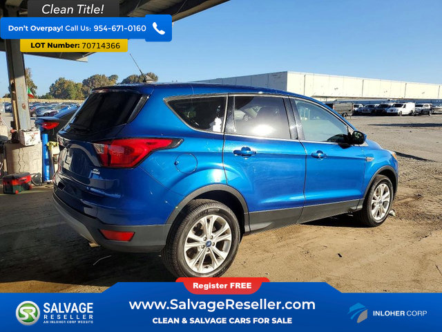 Used 2019 Ford Escape SE FWD image 4