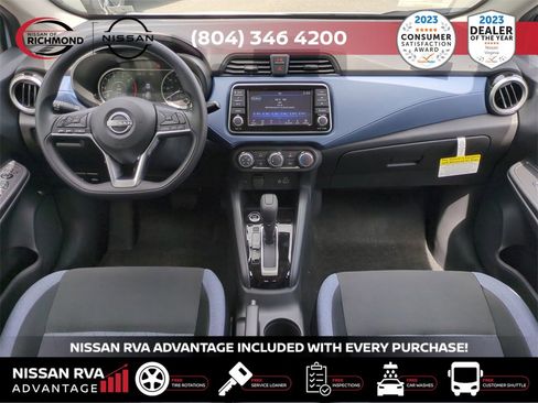 New 2025 Nissan Versa SV w/ Trunk Package image 15
