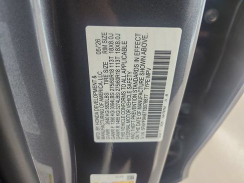 New 2026 Honda Passport TrailSport Elite image 38