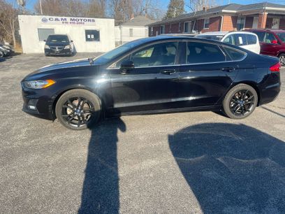 Used 2019 Ford Fusion SE w/ Equipment Group 151A