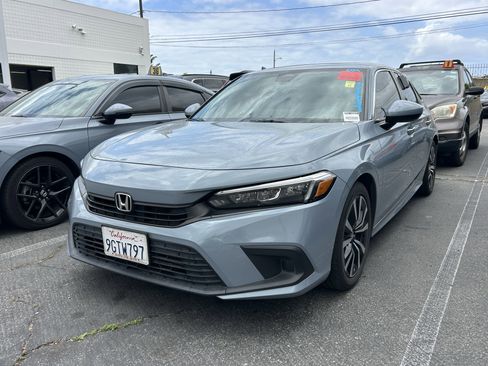 Certified 2023 Honda Civic EX image 2