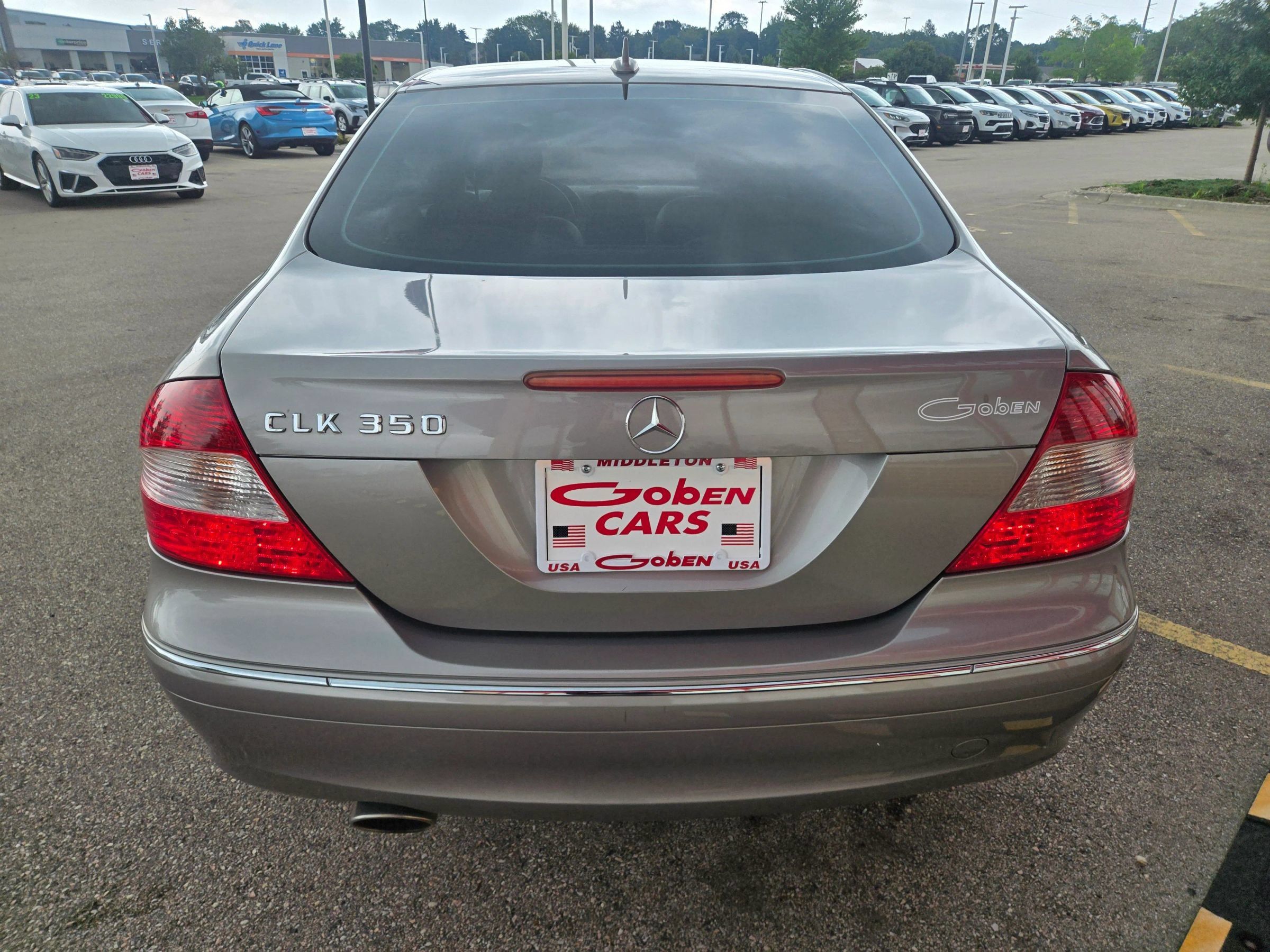 Used 2007 Mercedes-Benz CLK 350 Coupe image 5