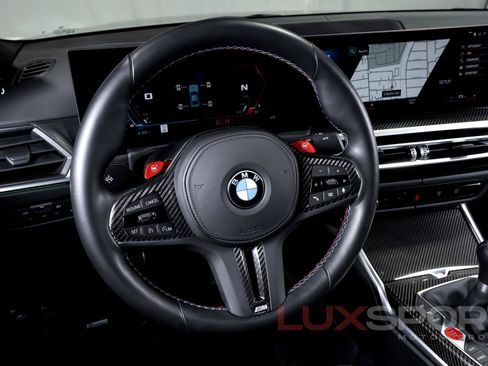 Used 2023 BMW M3 w/ M Carbon Exterior Package RWD image 33