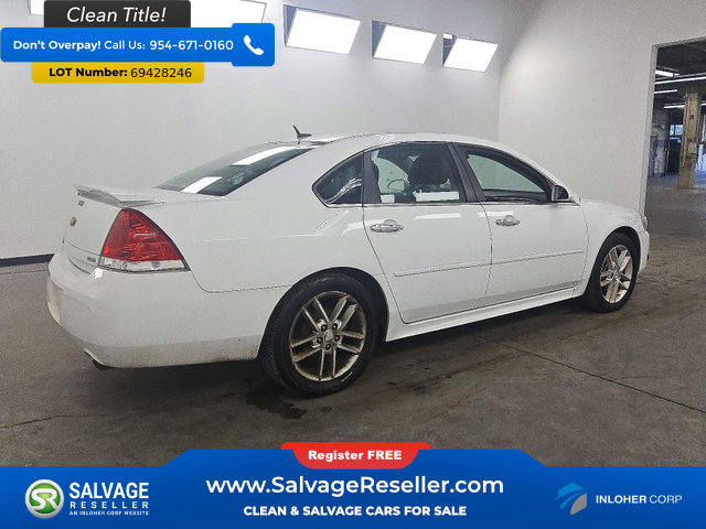 Used 2014 Chevrolet Impala LTZ FWD image 4