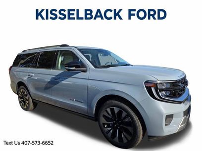 New 2026 Ford Expedition Max Platinum w/ Driver's Package