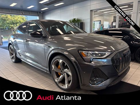 Used 2023 Audi e-tron S Prestige w/ Prestige Package AWD/4WD image 1