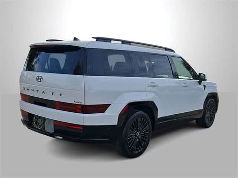 Certified 2025 Hyundai Santa Fe Calligraphy image 8