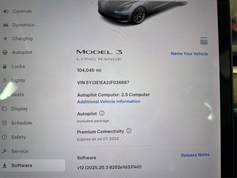 Used 2018 Tesla Model 3 Long Range image 20