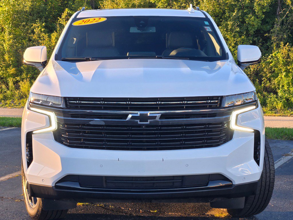 Certified 2022 Chevrolet Tahoe RST w/ Luxury Package AWD/4WD image 2