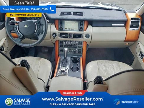 Used 2007 Land Rover Range Rover HSE image 11