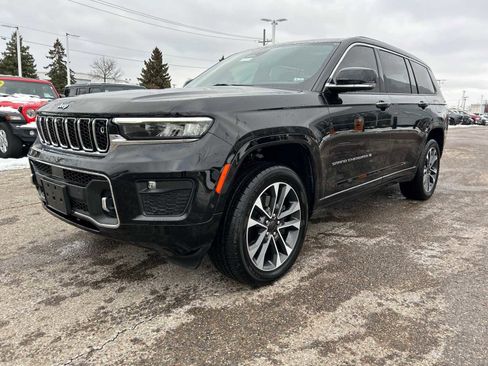 Certified 2023 Jeep Grand Cherokee L Overland w/ Advanced Protech Group III image 1