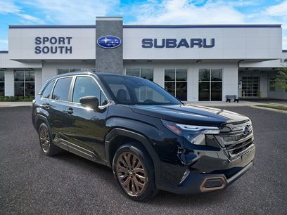 New 2026 Subaru Forester Sport