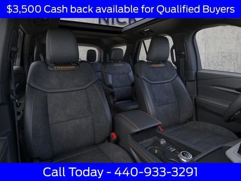 New 2026 Ford Explorer Tremor w/ Tremor Ultimate Package image 12