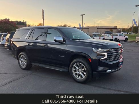Used 2022 Chevrolet Tahoe Premier AWD/4WD image 4