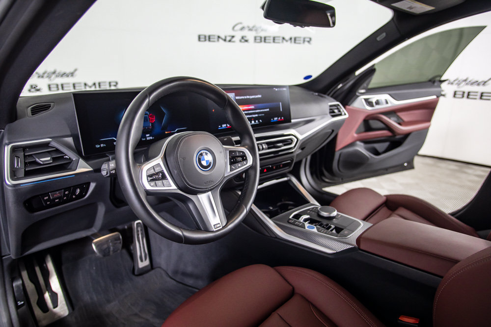 Used 2024 BMW i4 eDrive35 w/ M Sport Package RWD image 20